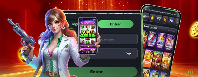 Baixar 688h app para jogadores brasileiros