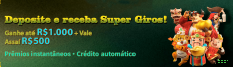 688h app de jogo para jogadores brasileiros