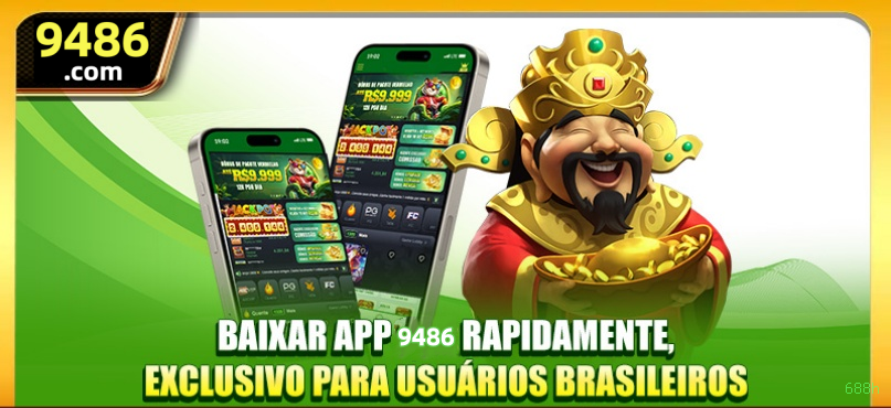 688h app de jogo para jogadores brasileiros